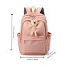 Oxford Large Capacity Backpack Schoolbag Casual Knapsack Simple Korean Style School Bag  Kids