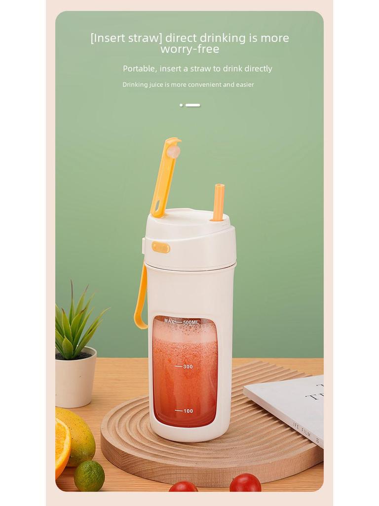 Portable Mini USB Electric Juicer Cup