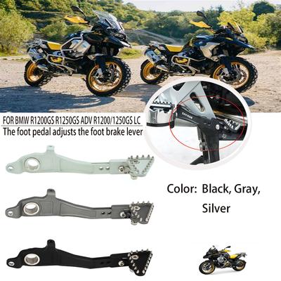 For BMW R1250 GS R1250 GS ADV R1200 GS LC ADV 2014-2016 R1200 GS LC 2013-2016 Motorcycle Accessories Adjustable Foot Brake Leve