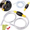 Universal Hand Gas Oil Pump Car Fuel Pump Manual Suction Pipe Water Fuel Syphon Pump Auto Engines Fuel Supply System Accessories