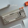 LOFREE OE918 98-Key Tri-Mode Gasket Mechanical Keyboard