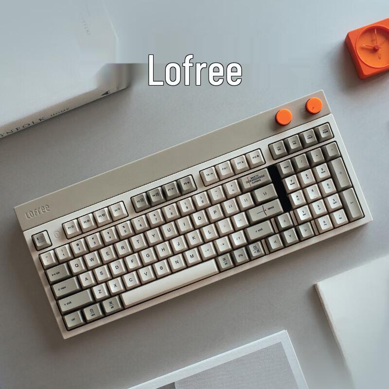 

LOFREE OE918 98-Key Hot-Swappable Mechanical Keyboard