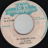 7inch Record JIMMY RILEY  My Womans Love NONE Taxi 1980 Jamaica Reggae Ska  Dub Used
