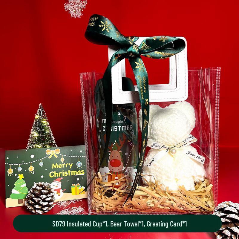 HA Christmas Portable Stainless Steel Gift Set SD79