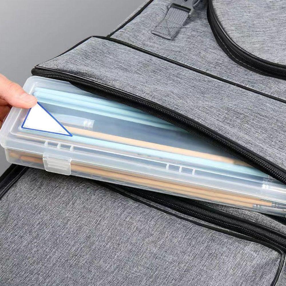 Waterproof Sketching Tools Art Bag Large Capacity Drawing Board Bag Sketch Storage Bag Travel