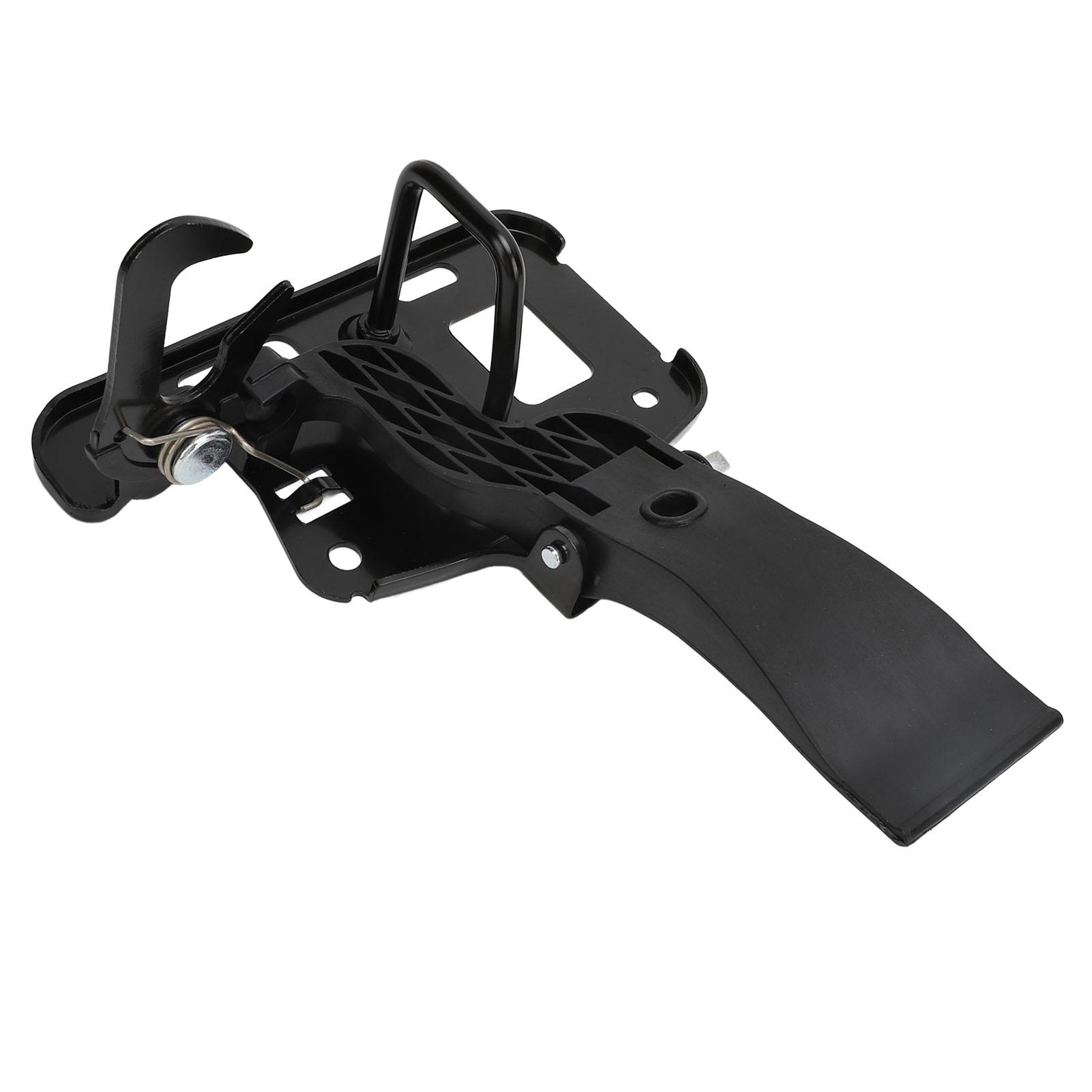 

Hook Release Lock Latch 8T0823480 High Performance Black Metal Hood Hook Latch Lock for A4 A5 B8