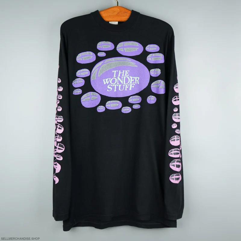 vintage 1989 The Wonder Stuff t-shirt Circlesquare Unisex T-Shirt L