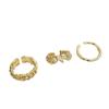 Xiaohongshu's Iris Hollow Ring: 2024 Fashion Luxury, Unique Personality, Versatile Accessory.