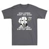 Dog Lovers Dont Eat Dogs Animal Lovers Dont Eat Animals Vintage Unisexs Tshirt