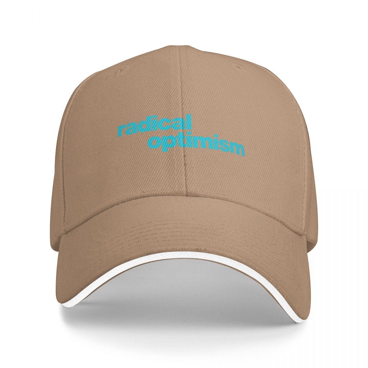 

radical optimism Baseball Cap Sunscreen winter hats for men Vintage Dropshipping Womens Golf Wear Mens