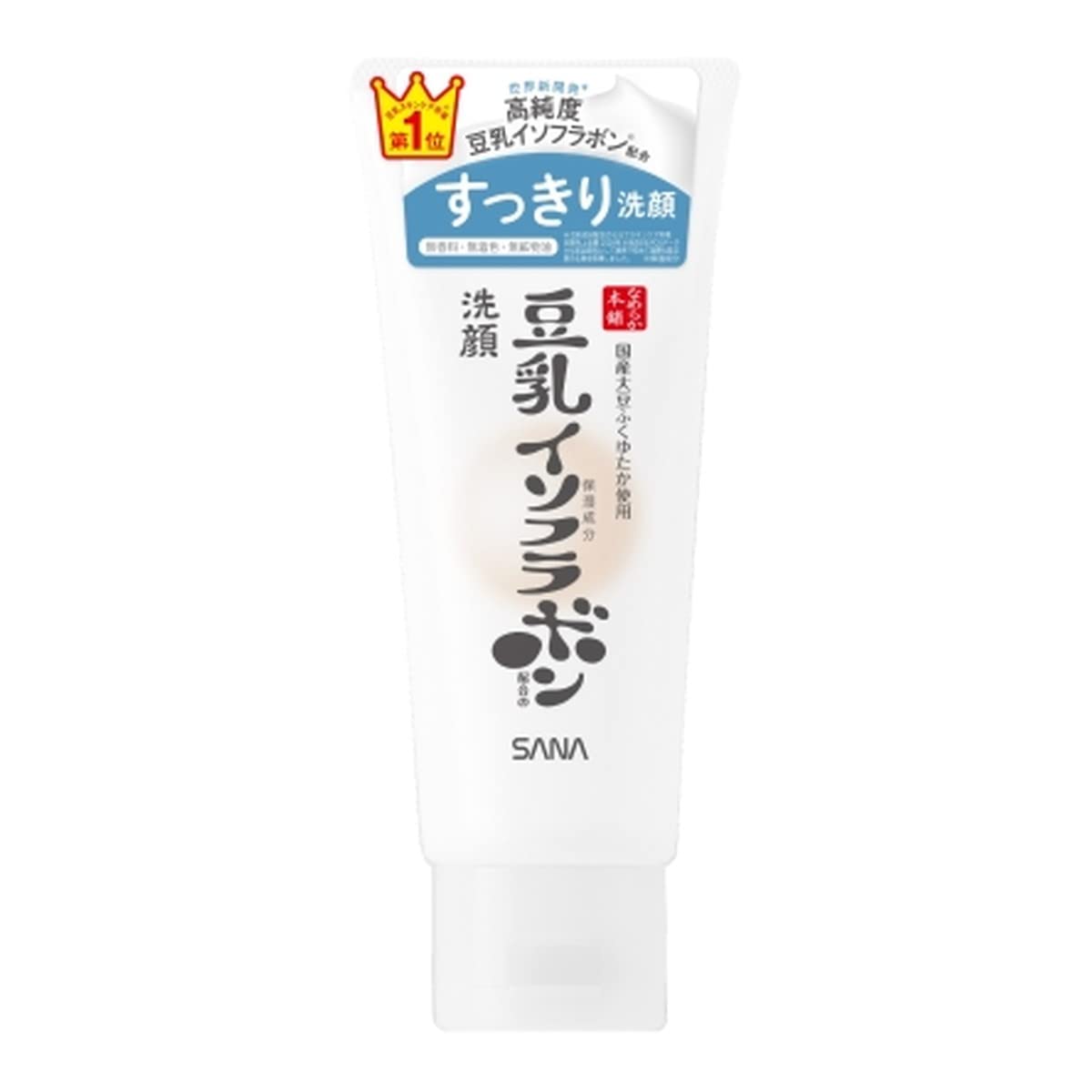 

Tokiwa Pharmaceutical Sana Nameraka Honpo Очищающий гель для лица NC 150г