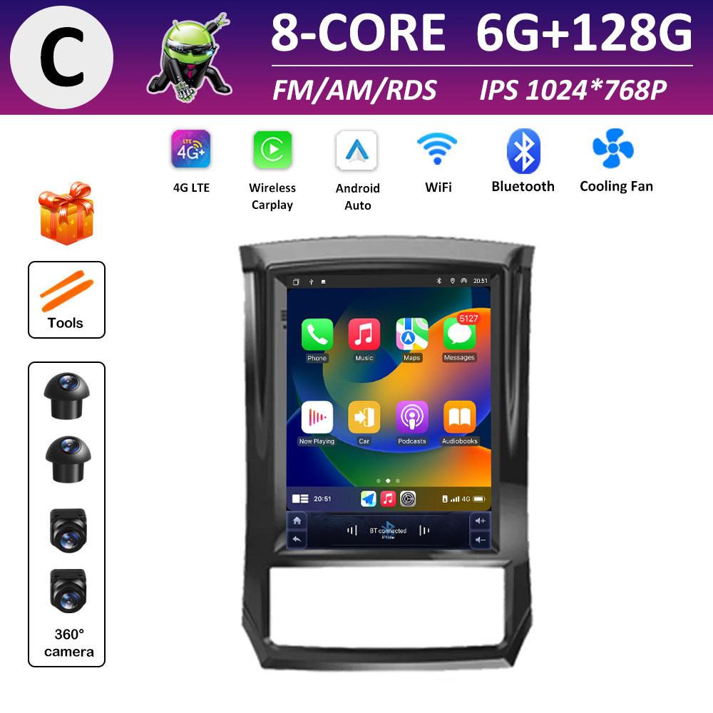 Android Smart System GPS Navigation for Great Wall C50 2012 - 2013 Car Video Multimedia Audio Player Cooling Fan Touch Screen BT