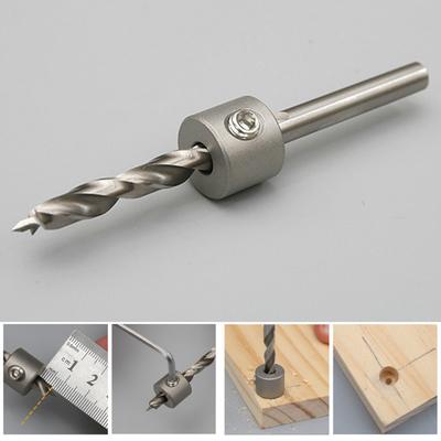4-10mm Dübelbohrschablone Bohrbuchsen Holzbearbeitungsbohrer Begrenzungsringe Dübelanschlagringe Ring Edelstahl Werkzeugzubehör