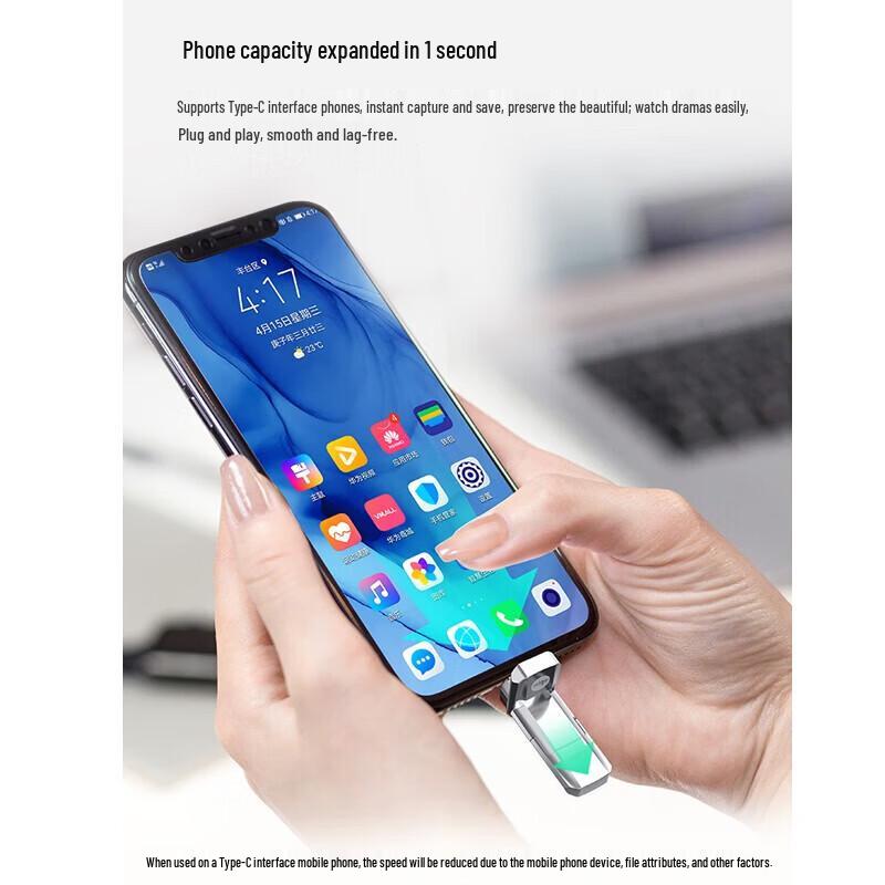 Aigo U393 Typ-C Dual-Port USB 3.1 Solid State U-Disk