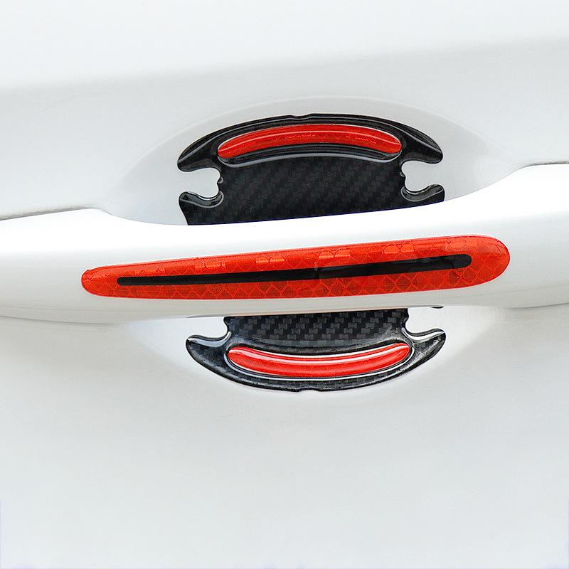 Car Reflective Night Warning Anti-Scratch Anti-Collision Strip for Door Edge & Fender.