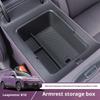 For Leapmotor B10 Armrest Box Storage Box Center Console Organizer Container Leapmotor Car Interior Modification Decoration