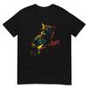 Cat Tshirt Guitar Player Tee Kitty Cats Lover Pet T-Shirt Unisex Design