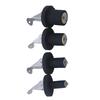 Compression Plug Steel Screw Type Rubber Seal Yacht Boat plug for 3