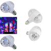 E27 6w Double-headed Led Ball Stage Rgb Light Bulb Outstanding For Bars And Ballrooms