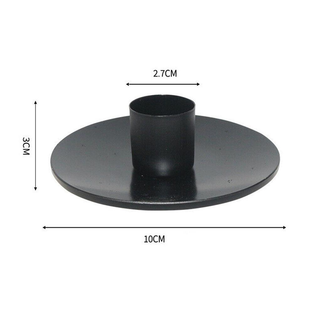 Einzelner Schmiedeeisen Kerzenhalter Kerzentasse Kerzendekoration Dekoration Heiß