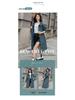 Women's Mid-Length Cotton Coat, 2024 Winter Loose Korean Style Jacket with Thick Velvet Lining and Detachable Parka