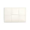 Woven Leather Card Holder Women Accessories Pink White 651401-VCQC-49143