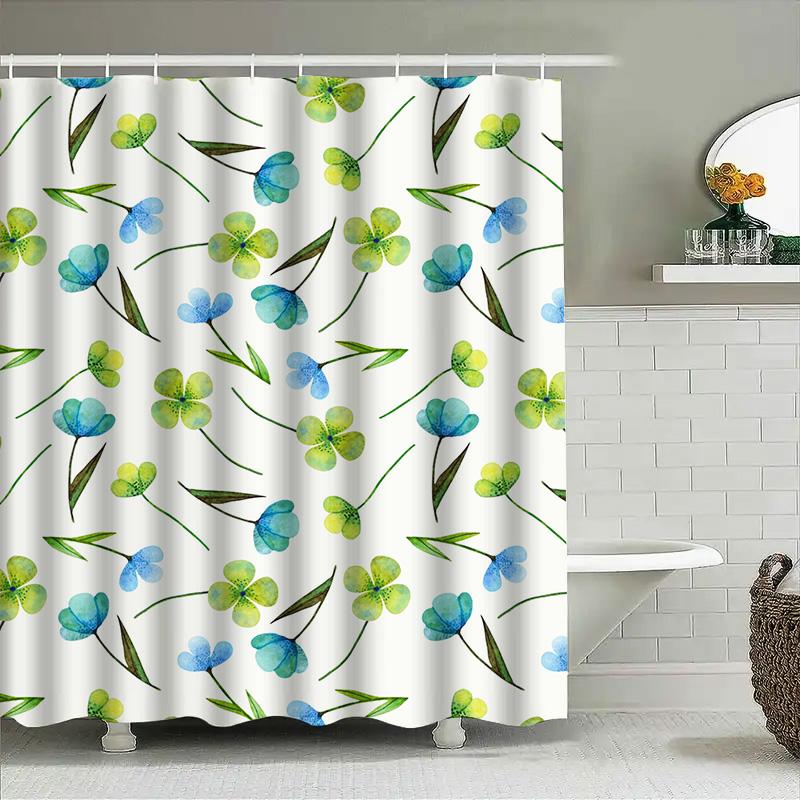 Luxury Horse Print Shower Curtain Modern Black Gold Decor For Bathroom Waterproof Fabric Perfect Gift Idea (Size: 180X240Cm)