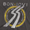 Bon Jovi Unisex Adult Slippery When Wet World Tour T-Shirt