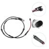 34356791963 Rear Axle Brake Pad Wear Sensor For BMW 5 F10 F11 518d 520d 525d 523i 528i 530i 535i M 550d