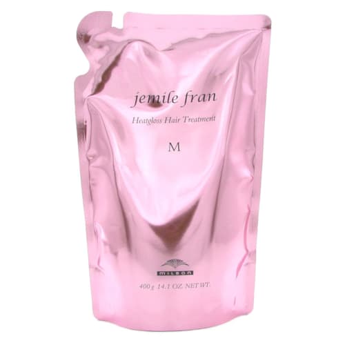 

Milbon Gemile Fran Heat Gloss Treatment M 400 г Сменный блок