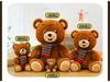 Adorable Teddy Bear Plush with Scarf - Perfect Gift for Girls