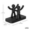 Umbra Paper Paper Napkin x x Umbra Buddy Napkin 2330281040 Holder, Stand, W15.2 D7.6 H11cm, Holder, Black,