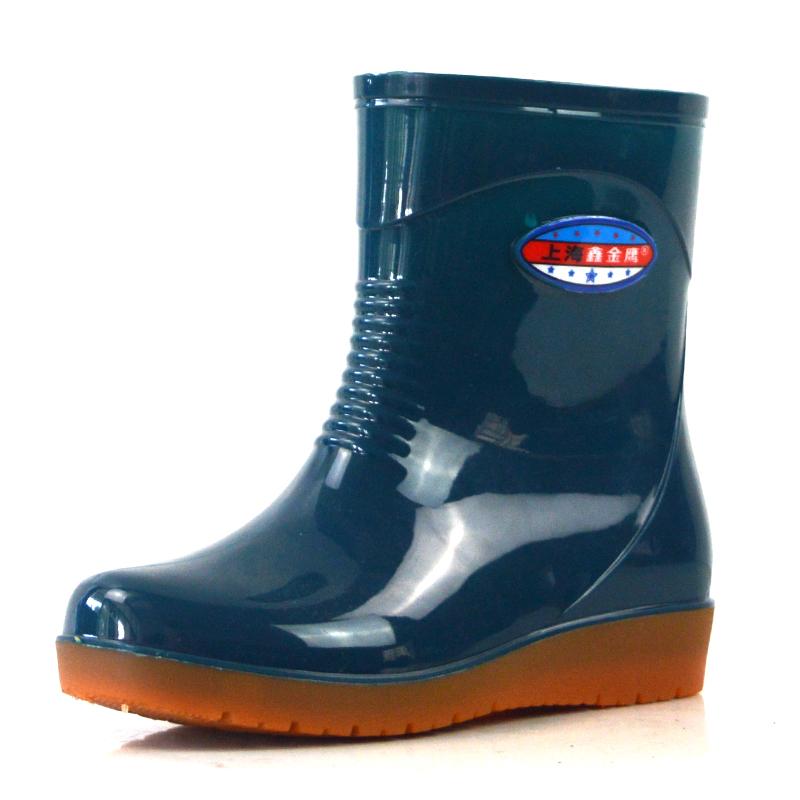 Floral Farm Boots Waterproof Winter Plastic Shoes Outdoor Low Cut Women Rain Boot  Shoe Rainy Boots Water Resistance