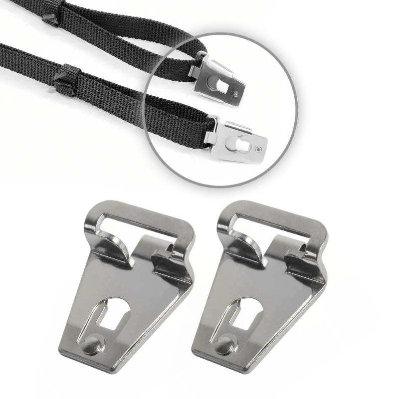 Durability Strap Connectors Compatible for RB67 RZ67 Cameras Strap Clips for Secure Attachment and Quick Setup 2pcs
