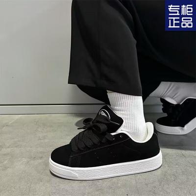 Niche Retro Black Skateboard Shoes 2024 Autumn New Fashion Guochao New Chinese Street Shot Student Casual Shoes Men