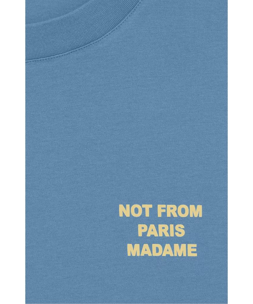 DROLE DE MONSIEUR Slogan Graphic T-Shirt Le T-Shirt Slogan D0Tcm26222Bum
