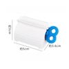 Home Toothpaste Dispenser Squeezer Bathroom Accessories Toothpaste Rack Organizer Hair Dye Cosmetics Creative Squeezer No Waste
