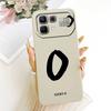New Fashion Letter Phone Case For Infinix Note 60 Pro X6878 X6879 Soft Silicone Cases For Infinix Note 60 5G Note60 Pro Bumpers