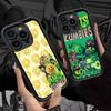 Plants Vs Game Z-Zombies Telefoonhoesje Voor IPhone 17 16 15 14 Plus 13 12 11 Pro Max Siliconen Cover