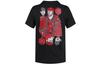 Nike T Shirts Men's Black Crew Neck Moderate Straight Fit CD1319-010