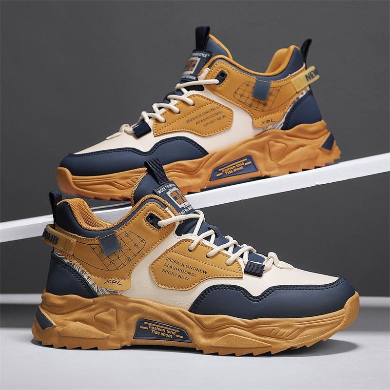 Fashion CYYTL Sneakers Outdoor Casual Running Men Shoes Platform Tennis Fashion Sports Hiking Designer Luxury Skateboard Leather Loafers