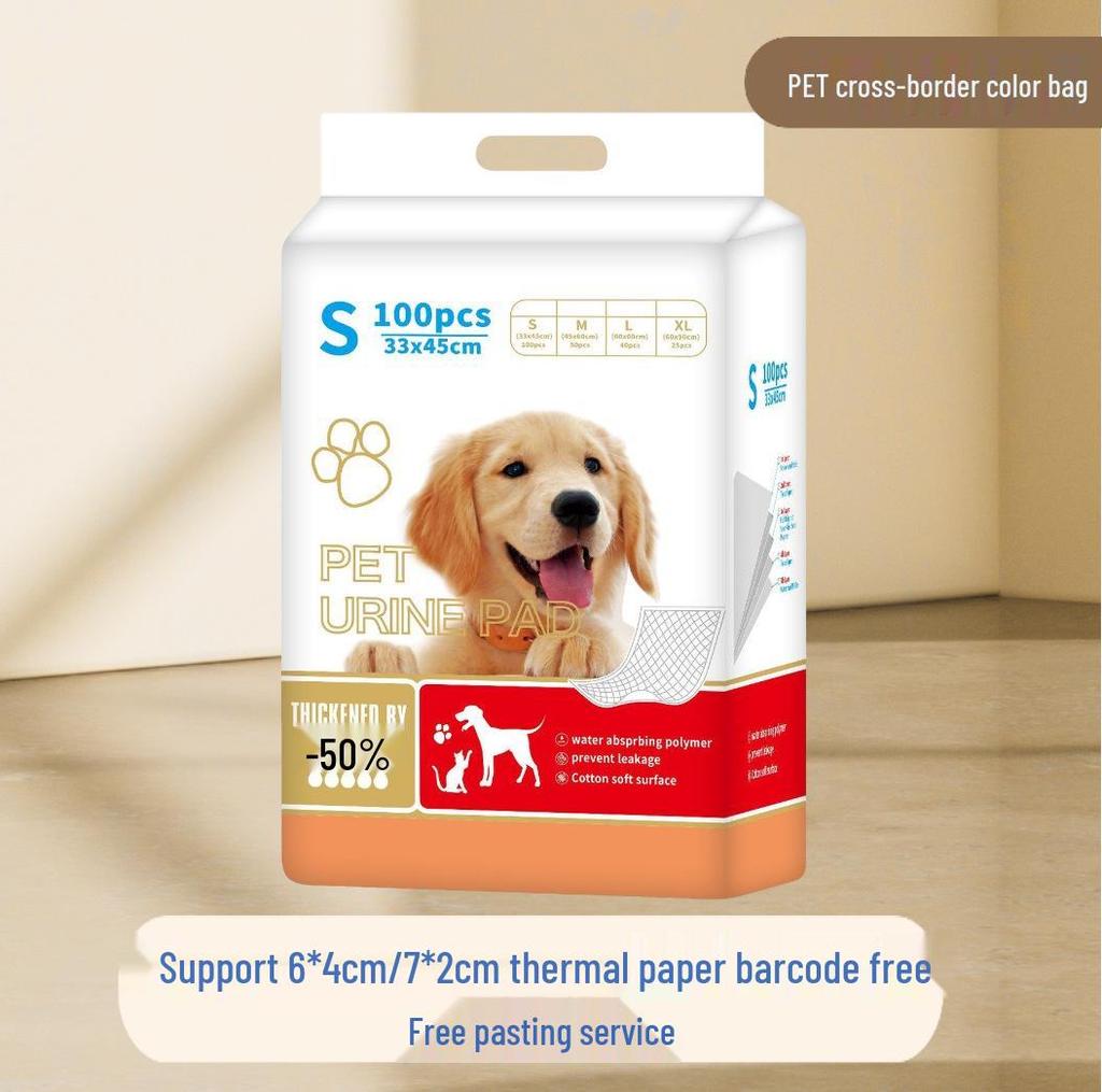 Thickened Waterproof Pet Pee Pads - Disposable Dog Diapers