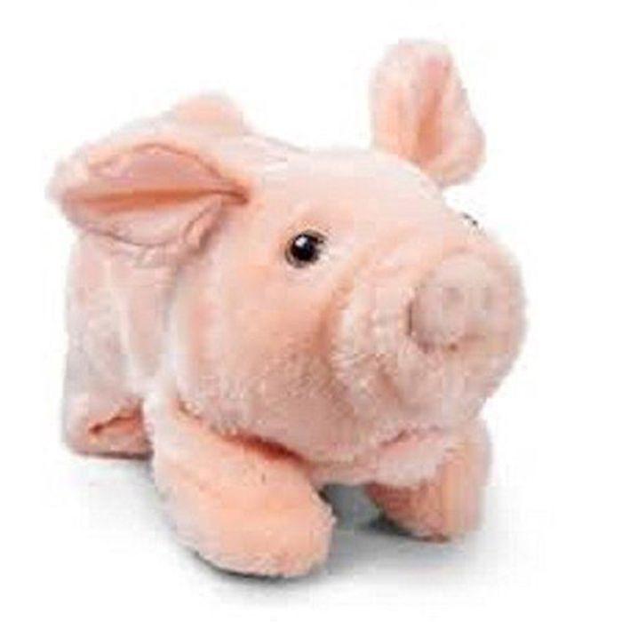 Peluche Animée - TOBAR - 28775 - Rose - 25 Cm - Pour Enfants À Partir De 3 Ans