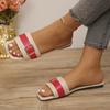 Fashion Oran Slipper Best Quality Paris Slipper for Woman Designer Summer Flat Slipper Real Leather Ladies Casual Fashion Sandal