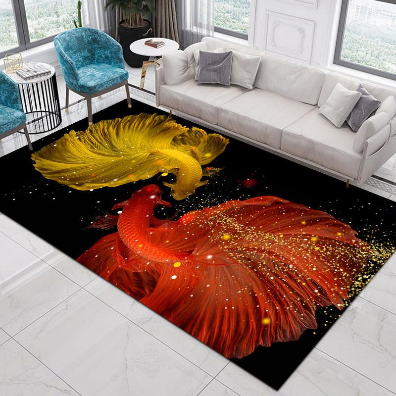 Living Room Carpet Bedroom Sofa Tea Table Tatami Bohemian Home Living Room Carpet Floor Mat