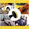 5PCs 3/4/5/6/7 inch car Polish pad circle soft wool waxing buffing pad tool kit auto polishing detailing cleaning goods
