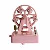 Handmade Melody Box with Wooden Base Mechanical Side Winding