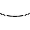 Motorcycle Windshield Trim Fit for Harley Touring Electra Glide Street Glide Trike FLHT FLHTC FLHTCU FLHX 2014-UP Black