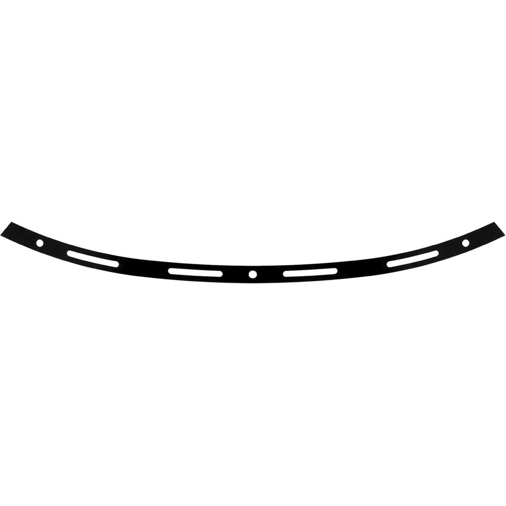 Motorcycle Windshield Trim Fit for Harley Touring Electra Glide Street Glide Trike FLHT FLHTC FLHTCU FLHX 2014-UP Black