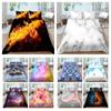 Creative Bedding Cover Suit Originality Duvet Cover Cool Comforter Cover Set Boy Man Single Size Bedroom Decor